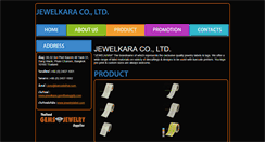 Desktop Screenshot of jewelkara.gemthaisupply.com
