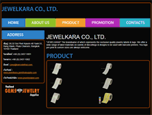 Tablet Screenshot of jewelkara.gemthaisupply.com